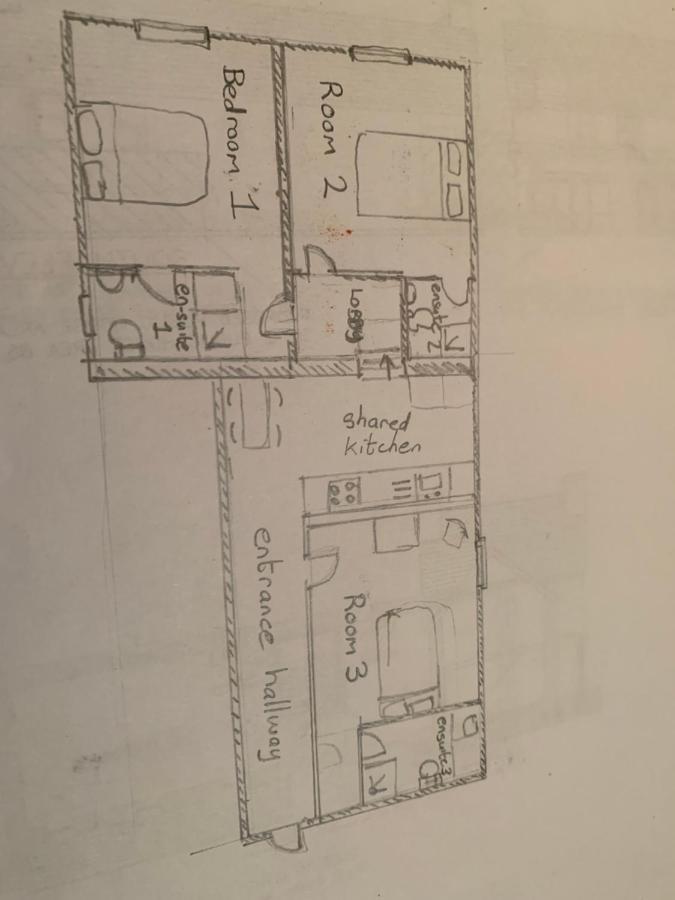 Room 2 Camp Street B&B & Self Catering Oughterard Exteriör bild